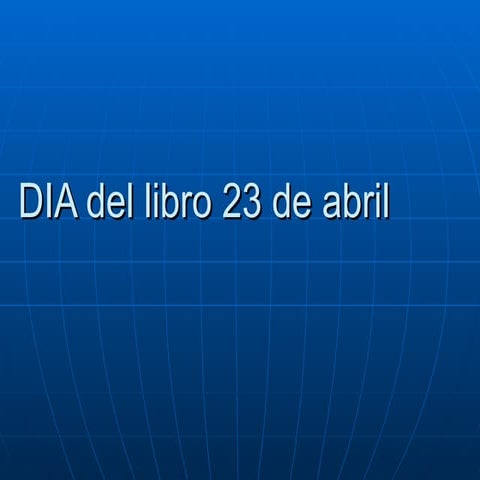 Dia Del Libro 23 De Abril Jose Antoni Blanco Alberto Escot Puerta