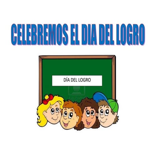 Día del logro PPT