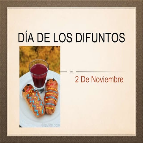 Dia de los difuntos