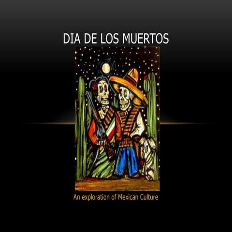 Dia de los muertos altars