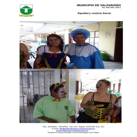 Dia de los niños   31 de octubre de 2012