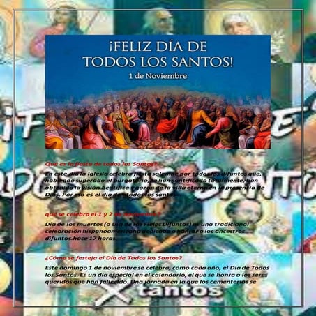 Dia de  los sanos