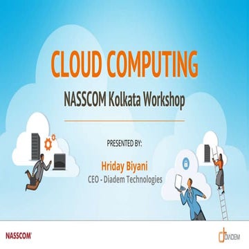 Diadem Technologies - Cloud Computing - Nasscom Workshop