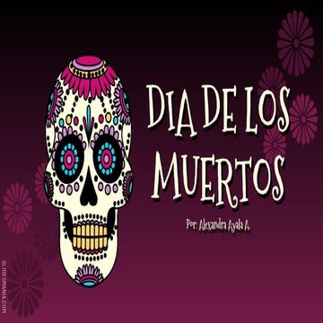 Dia de muertos