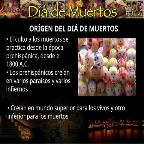 Que dice la Biblia de el dia de muertos. es solo cultural?