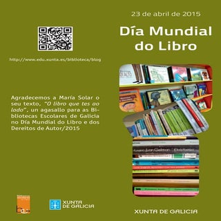 Día Mundial do Libro 2015