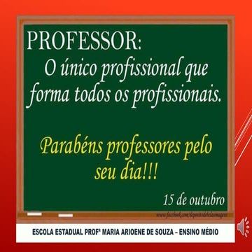 Dia do professor - eemas