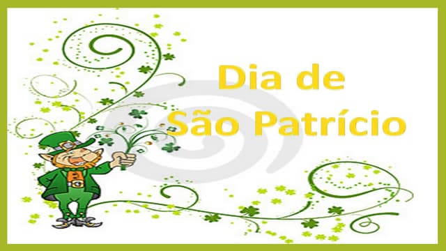 Dia do são patrício ppt