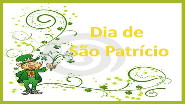 Dia do são patrício ppt