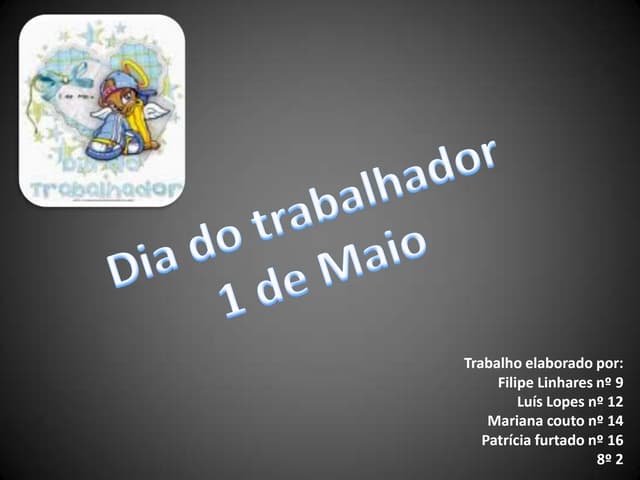 Dia do trabalhador