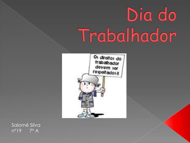 Dia do Trabalhador