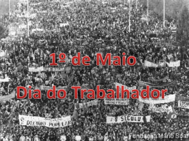 Dia do Trabalhador