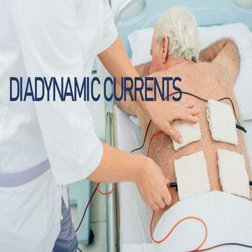 Introduction to Diadynamic currents