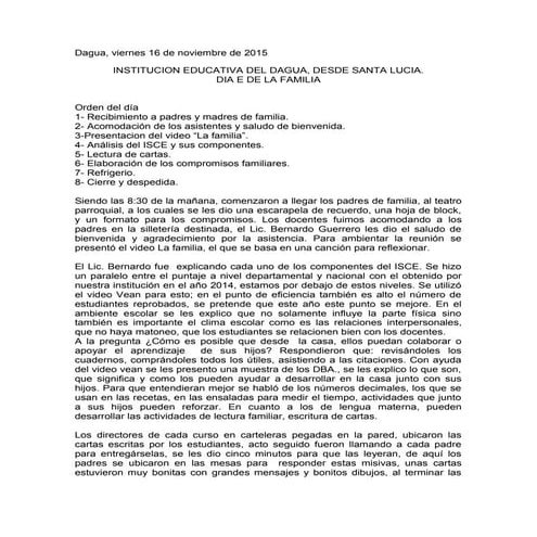 Dia e de la familia Santa Lucía