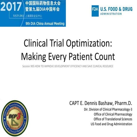 DIA China Making Every Patient Count