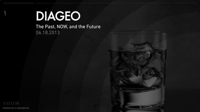 Diageo template v1