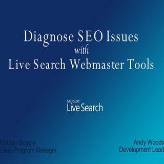 Diagnose SEO Issues with Live Searc...