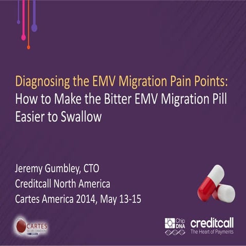 Diagnosing the EMV Migration Pain Points 