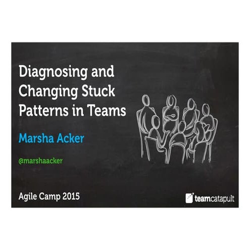 Diagnosing and Changing Stuck Patterns in Teams BASD2018 | PDF