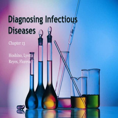 Chapter 13 Diagnosing Infectious Diseases