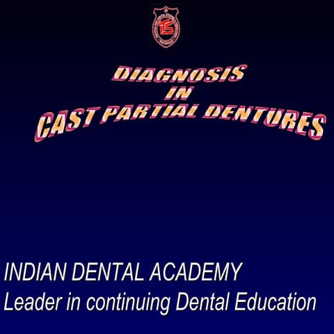 Diagnosis/ dental implant courses