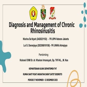 Diagnosis and Management of Chronic  Rhinosinusitis.pdf