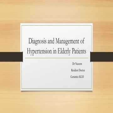 Diagnosis and Management of Hypertension in Elderly Patients.pptx