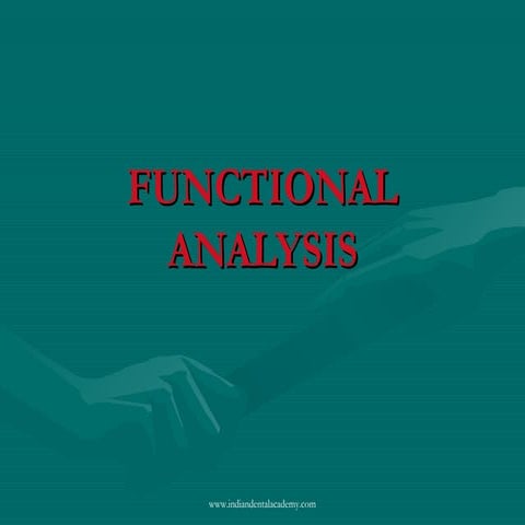 orthodontic Diagnosis  /certified fixed orthodontic courses by Indian dental ...