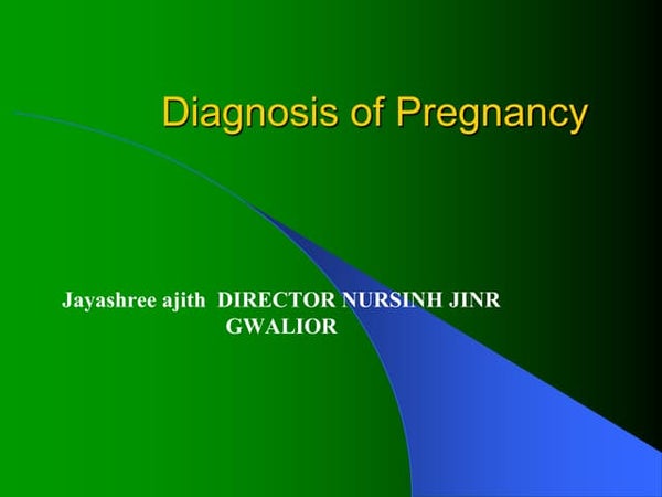 Presumptive Probable And Positive Signs Of Pregnancy Presumptive Probable And Positive Signs Of Pregnancy