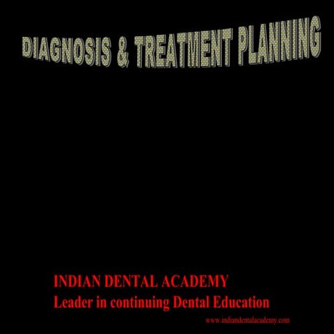 Diagnosis &amp; treatment1/ oral surgery courses  