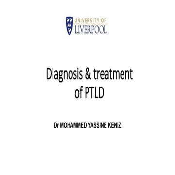 Fever in a Post Transplant Patient | PPTX