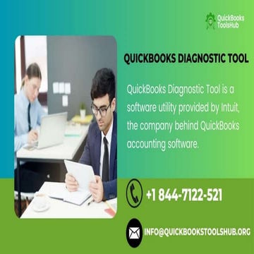 What Features Does QuickBooks Diagnostic Tool Offer?