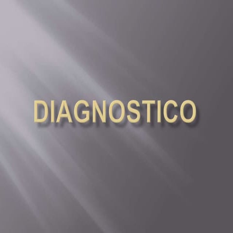 Diagnostic by-fancisco-rodriguez