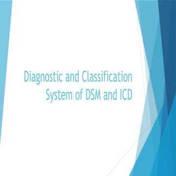 Diagnostic and classification system .pptx