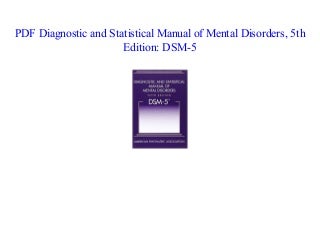 diagnosticandstatisticalmanualofmentaldi