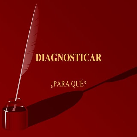 Diagnosticar