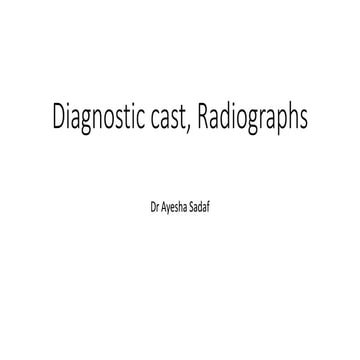 Diagnostic cast.pptx