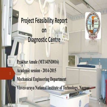 Diagnostic centre  prakhar amule