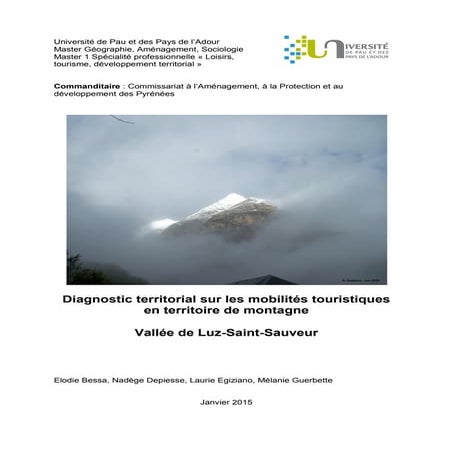 Diagnostic de la vallée de luz saint-sauveur 21 janv 2015