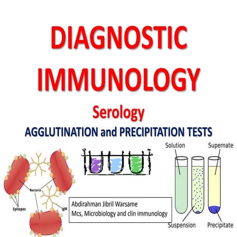 Diagnostic immunology presentation