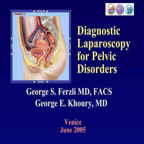 Diagnostic Laparoscopy for Pelvic Disorders