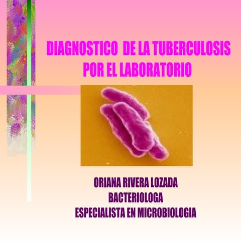 Diagnostico De Tbc Por El Laboratorio 3
