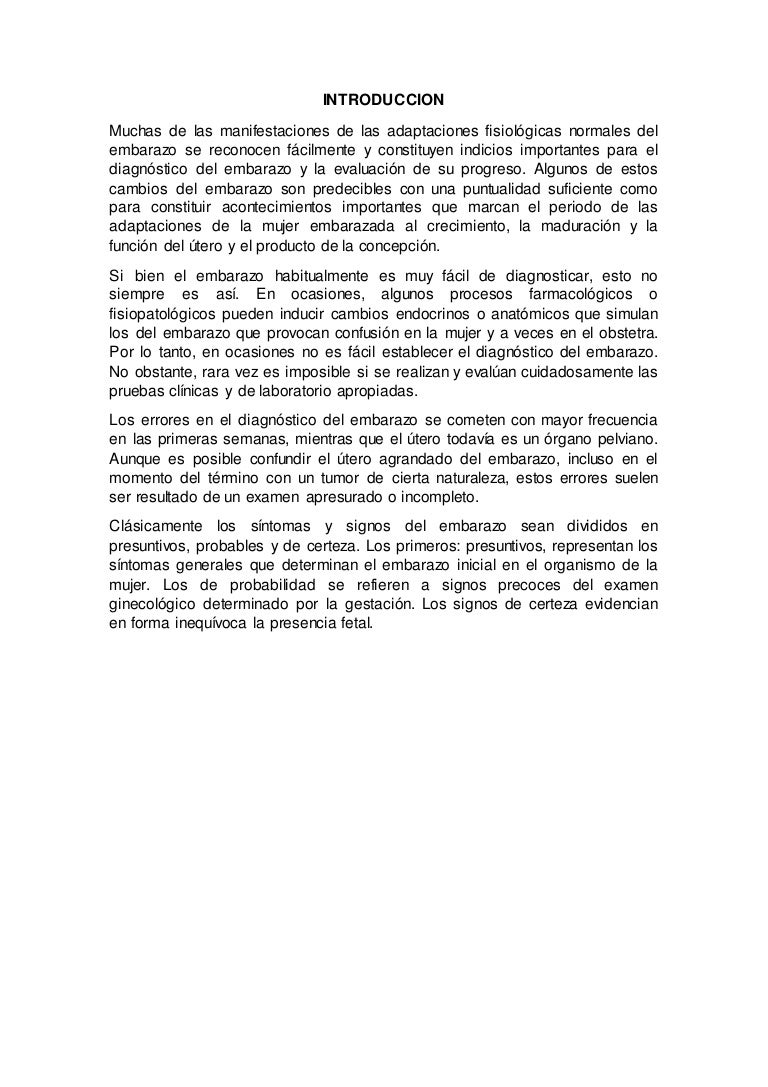 sintomas premenstruales o embarazo ginecología