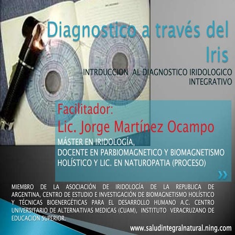 Introduccion a la Iridologia 