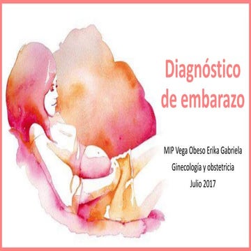 Diagnóstico de embarazo