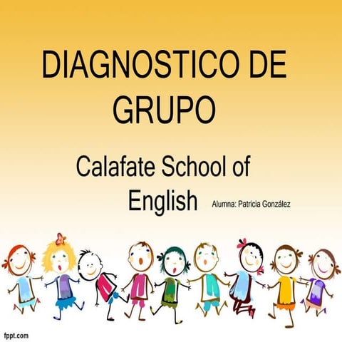 Diagnostico de grupo