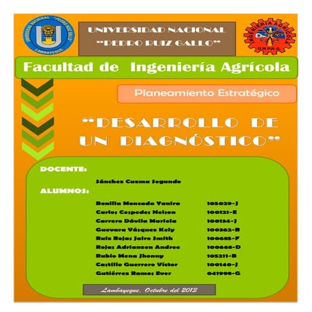 Diagnostico de lambayeque