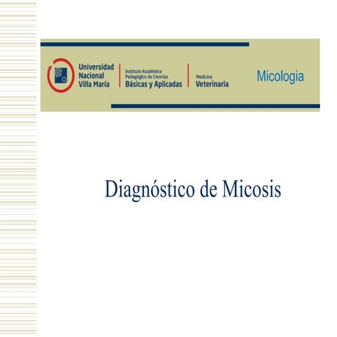 Microbiologia-Diagnostico de Micosis 3.ppt