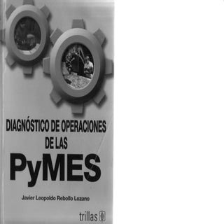 Diagnostico de operaciones de las P...