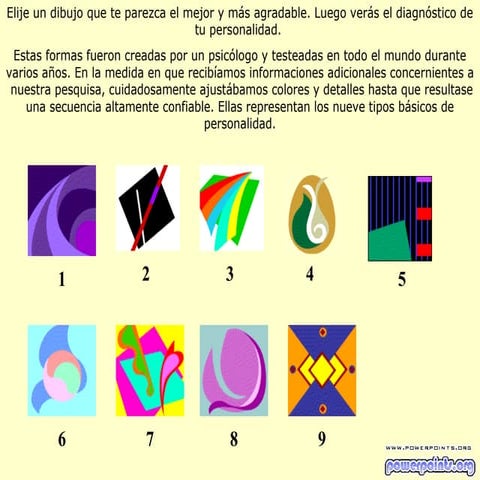 Test de-carácter | DOC
